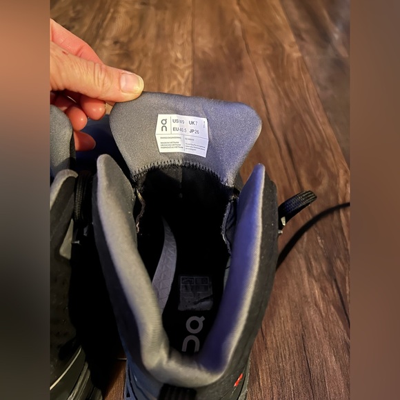 Women’s Size 9 On Cloud On Running Waterproof Trail Winter Boots. - Picture 7 of 14